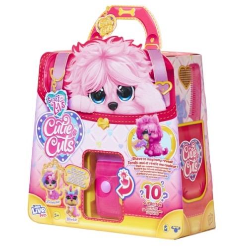 М'яка іграшка Moose Няшка-потеряшка Грумінг салон рожева (30146)