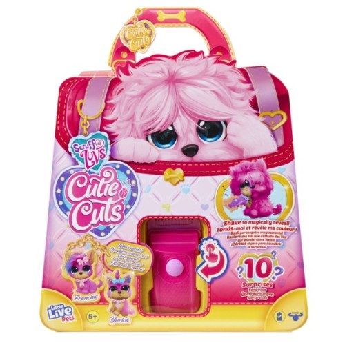 М'яка іграшка Moose Няшка-потеряшка Грумінг салон рожева (30146)