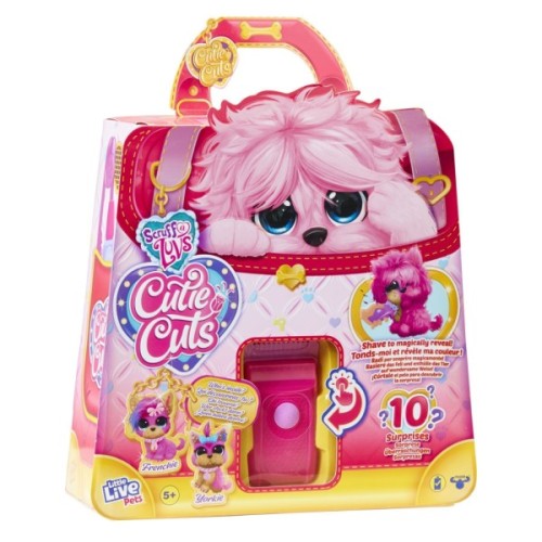 М'яка іграшка Moose Няшка-потеряшка Грумінг салон рожева (30146)