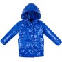 Куртка дитяча Brilliant подовжена "Felice" (19709-104-blue)