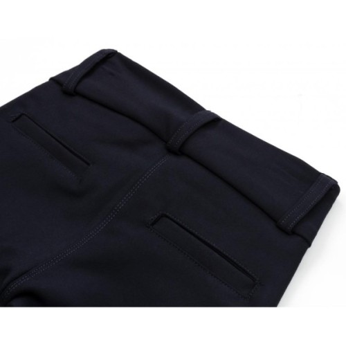 Штани дитячі A-Yugi з трикотажу (9216-152G-blue)