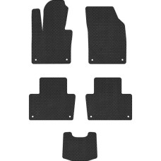 Килимок в салон EVAtech Volvo XC90 2014-2020 2 покоління SUV USA (VV31971CV5VL8RBB)