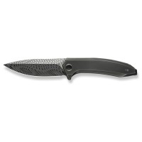 Ніж Weknife Acuminal, Titanium, Damascus (WE23070-DS1)
