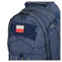 Рюкзак туристичний Helikon-Tex 21л Backpack - Nylon Polyester Blend - Melange Grey (PL-EDC-NP-M3)