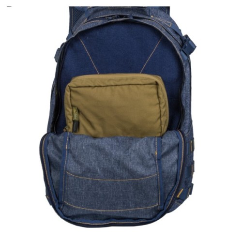 Рюкзак туристичний Helikon-Tex 21л Backpack - Nylon Polyester Blend - Melange Grey (PL-EDC-NP-M3)