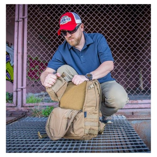 Рюкзак туристичний Helikon-Tex 21л Backpack - Nylon Polyester Blend - Melange Grey (PL-EDC-NP-M3)