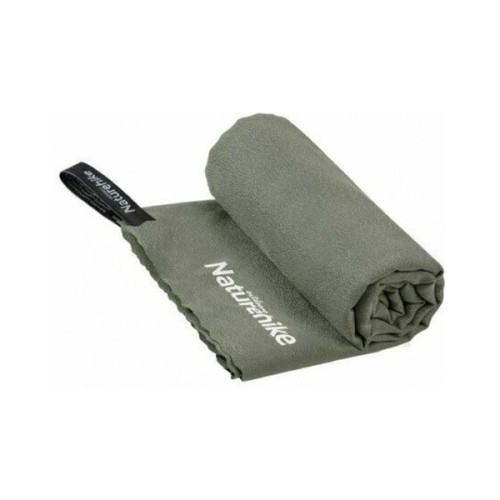 Туристичний рушник Naturehike MJ02 Ultralight NH19Y002-J 128 см х 80 см оливковий (6927595735862)