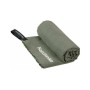 Туристичний рушник Naturehike MJ02 Ultralight NH19Y002-J 128 см х 80 см оливковий (6927595735862)