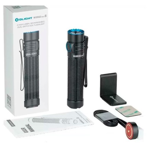 Ліхтар Olight Warrior Mini 3 Black (0.0000.0692)