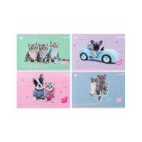 Альбом для малювання Kite Studio Pets, 12 аркушів (SP25-241)