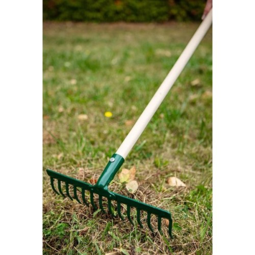 Граблі Verto 14 зубців, ширина 36см, 140см, 1.4кг (15G057)