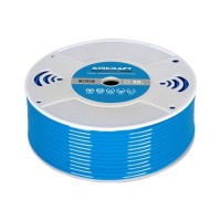 Пневматичний шланг Airkraft поліуретановий у бухті 50м 6,5*10мм (PU10)