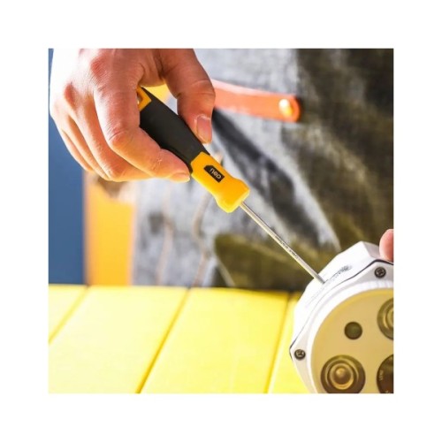 Викрутка Deli PH0 x 75 мм (DL633075)