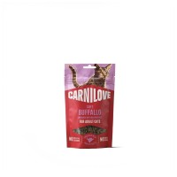 Ласощі для котів Carnilove Soft Snack Buffallo with Blueberries 50 г (8595602582563)