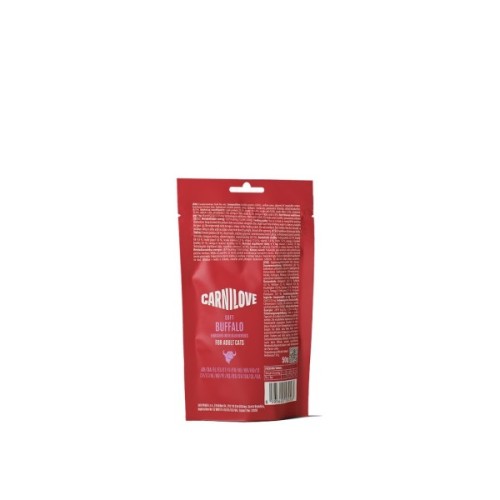 Ласощі для котів Carnilove Soft Snack Buffallo with Blueberries 50 г (8595602582563)