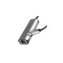 Перехідник USB-C to RJ45 Ethernet 2500Mbps gray AXAGON (ADE-25RC)