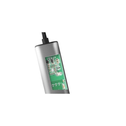 Перехідник USB-C to RJ45 Ethernet 2500Mbps gray AXAGON (ADE-25RC)