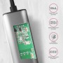 Перехідник USB-C to RJ45 Ethernet 2500Mbps gray AXAGON (ADE-25RC)