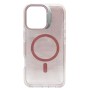 Чохол до мобільного телефона BeCover FIBRA Star Shine MagSafe Apple iPhone 17 Light Pink (715414)