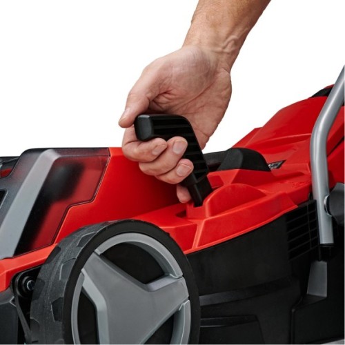 Газонокосарка Einhell GE-CM 18/33 Li- Solo 18V, 33см, 25-65мм, 30л, 10.1кг (без АКБ та ЗП) (3413266)