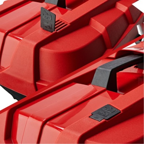 Газонокосарка Einhell GE-CM 18/33 Li- Solo 18V, 33см, 25-65мм, 30л, 10.1кг (без АКБ та ЗП) (3413266)