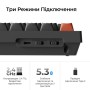 Клавіатура Keychron V3 Ultra Keychron Red Switch RGB UA Black (V3U-D1-UA)