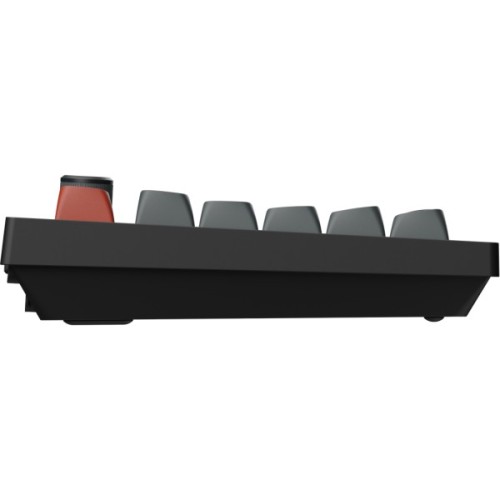 Клавіатура Keychron V3 Ultra Keychron Red Switch RGB UA Black (V3U-D1-UA)