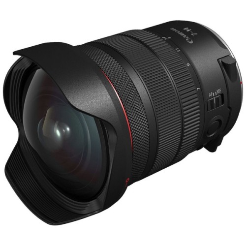 Об'єктив Canon RF 7-14mm f/2.8-3.5 L Fisheye STM (7343C005)