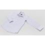 Сорочка дитяча Herdal з довгим рукавом (344-1-134B-white)