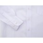 Сорочка дитяча Herdal з довгим рукавом (344-1-134B-white)