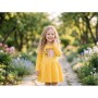 Плаття дитяче Breeze в горошок (16623-110G-yellow)