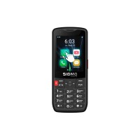 Мобільний телефон Sigma X-style S3501 Black (4827798345511)