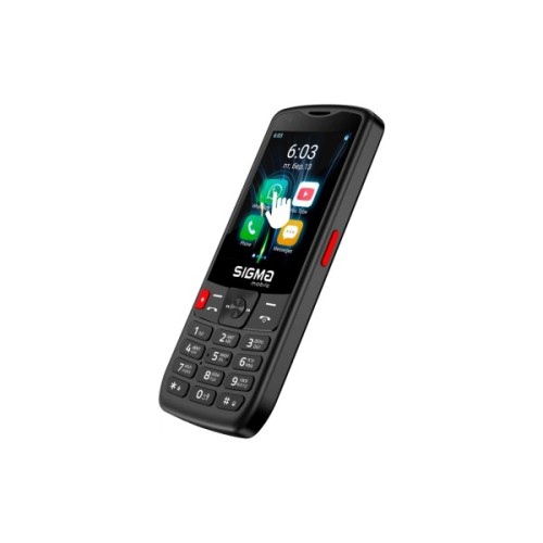 Мобільний телефон Sigma X-style S3501 Black (4827798345511)