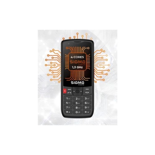 Мобільний телефон Sigma X-style S3501 Black (4827798345511)
