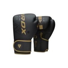 Боксерські рукавички RDX F6 Kara Matte Golden 14 унцій (BGR-F6MGL-14OZ) Боксерські рукавички RDX F6 Kara Matte Golden 14 унцій (BGR-F6MGL-14OZ)