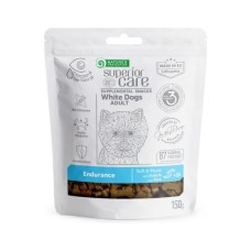 Ласощі для собак Nature's Protection Superior Care White Dogs Endurance 150 г (KIKNPSC47653)