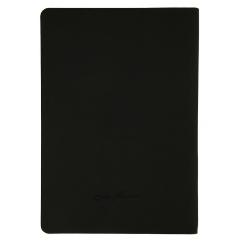 Тижневик Leo planner А5 датований 2026 "Enigma", м‘який, чорний, 368 сторінок (252700)