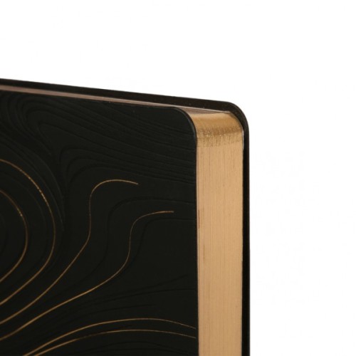 Тижневик Leo planner А5 датований 2026 "Enigma", м‘який, чорний, 368 сторінок (252700)