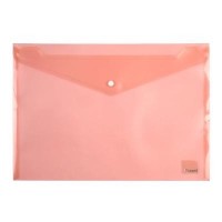 Папка - конверт Axent А4, glossy, red (1402-24-А)