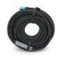 Кабель мультимедійний HDMI M to HDMI M 25.0m V2.0 4Kx2K black Merlion (YT-HDMI(M)/(M)4KV2.0-25m/19123)