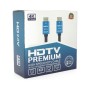 Кабель мультимедійний HDMI M to HDMI M 25.0m V2.0 4Kx2K black Merlion (YT-HDMI(M)/(M)4KV2.0-25m/19123)