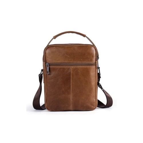 Сумка Vintage Світло-коричнева (14707)