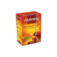 Чай Alokozay чорний гранульований СТС 90 г (4820229040078)