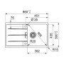Мийка кухонна Franke 114.0701.820