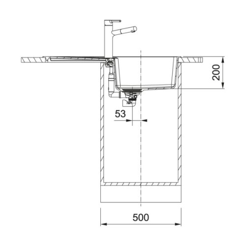 Мийка кухонна Franke 114.0701.820