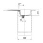 Мийка кухонна Franke 114.0701.820