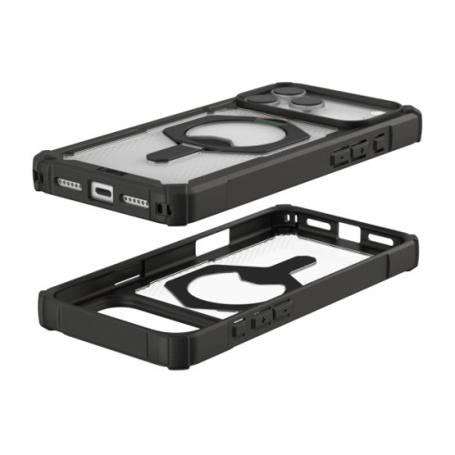 Чохол до мобільного телефона UAG iPhone 17 Pro Max Plasma XTE MagSafe Black/Clear (11452811404G)