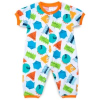 Боді дитяче Miniworld зі звірятками (BTS-511-62-orange)