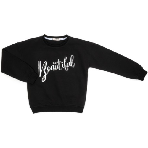 Кофта дитяча Breeze BEAUTIFUL (19341-152G-black)