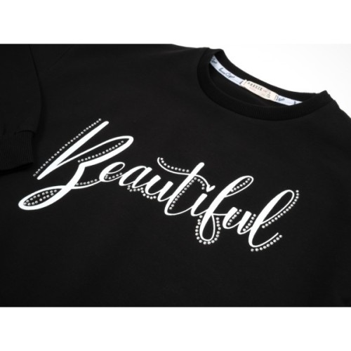 Кофта дитяча Breeze BEAUTIFUL (19341-152G-black)